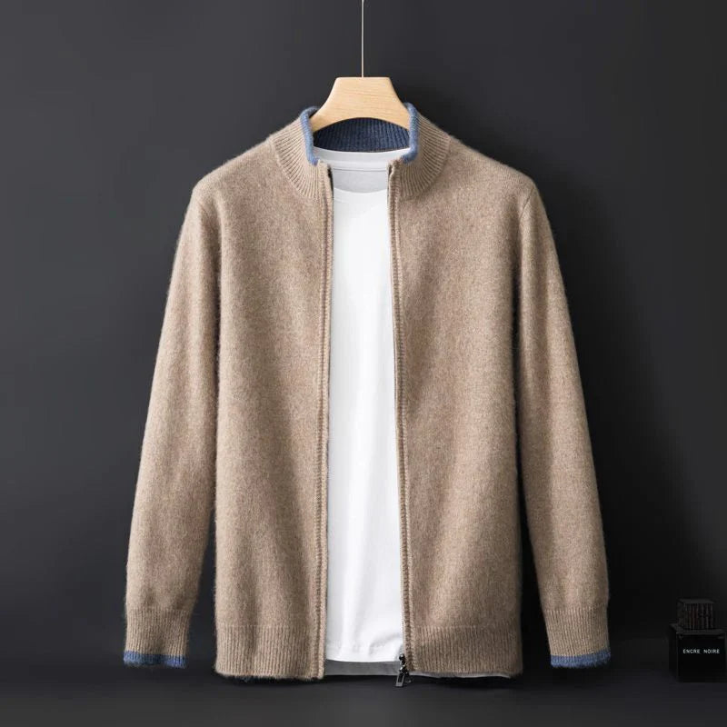 Riku™ | Cashmere Zip Jacket