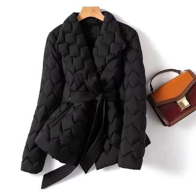 Tahari™ | Quilted Coat