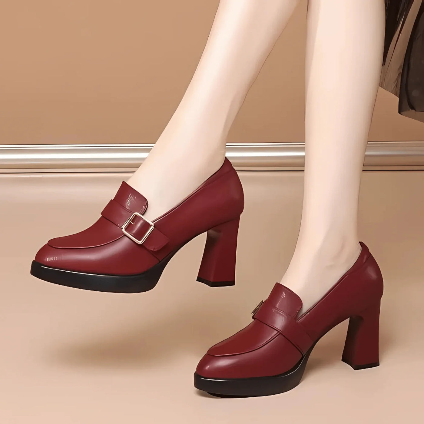 Luna™ | Comfortable, non-slip heeled shoes