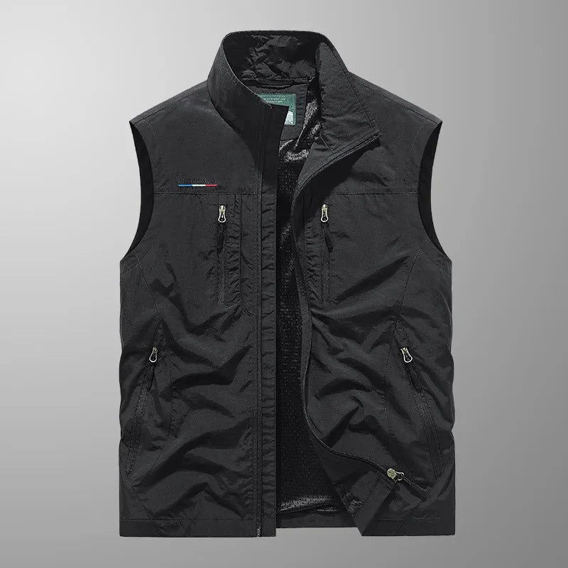 Vincent™ | Multi-Pocket Breathable Outdoor Cargo Gilet