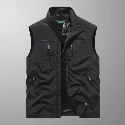 Vincent™ | Multi-Pocket Breathable Outdoor Cargo Gilet