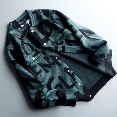 Malik™ | Vintage knitted jacket