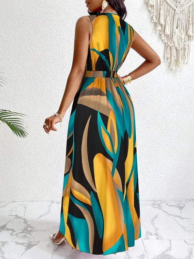 Clarissa™ | Lightweight and breathable Positano fashion dress