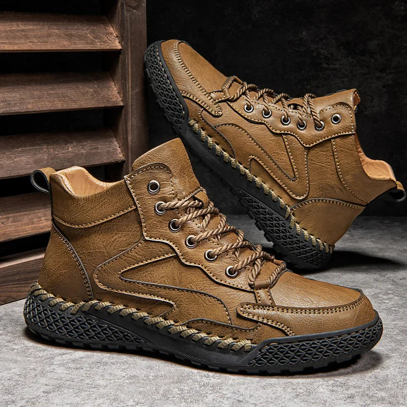 Kin™ | Premium Leather Hiking Boots
