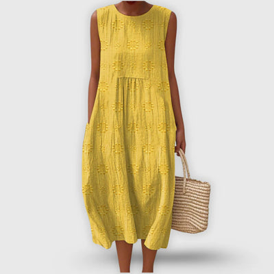 Kira™ | Dress with premium embroidery