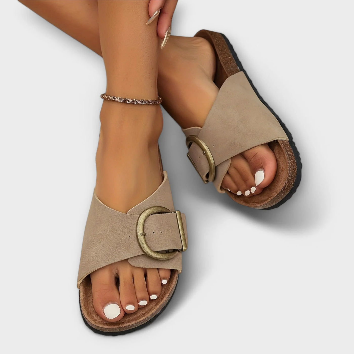 VIVIEN™ | ORTHOPAEDIC SUMMER SLIP-ON SANDALS