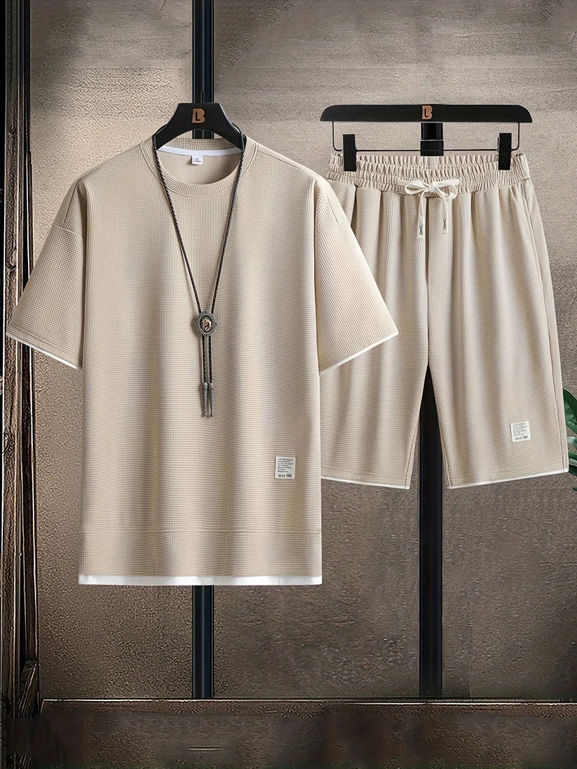 Frao™ | Men's Waffle Knit Lounge Set