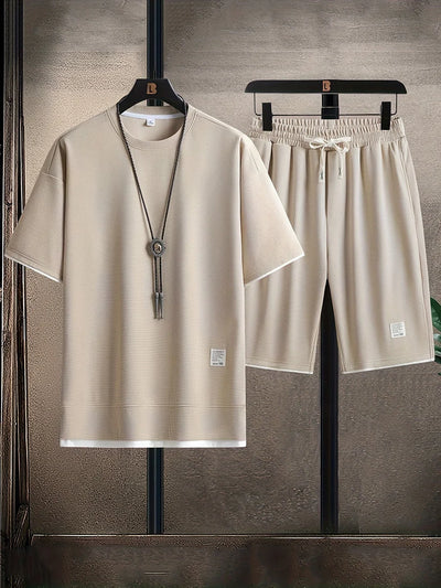 Frao™ | Men's Waffle Knit Lounge Set
