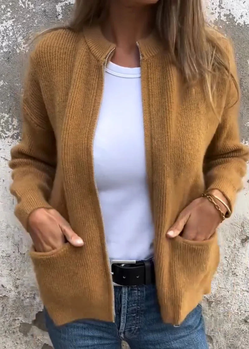 Linda™ | Fine, Simple Jacket