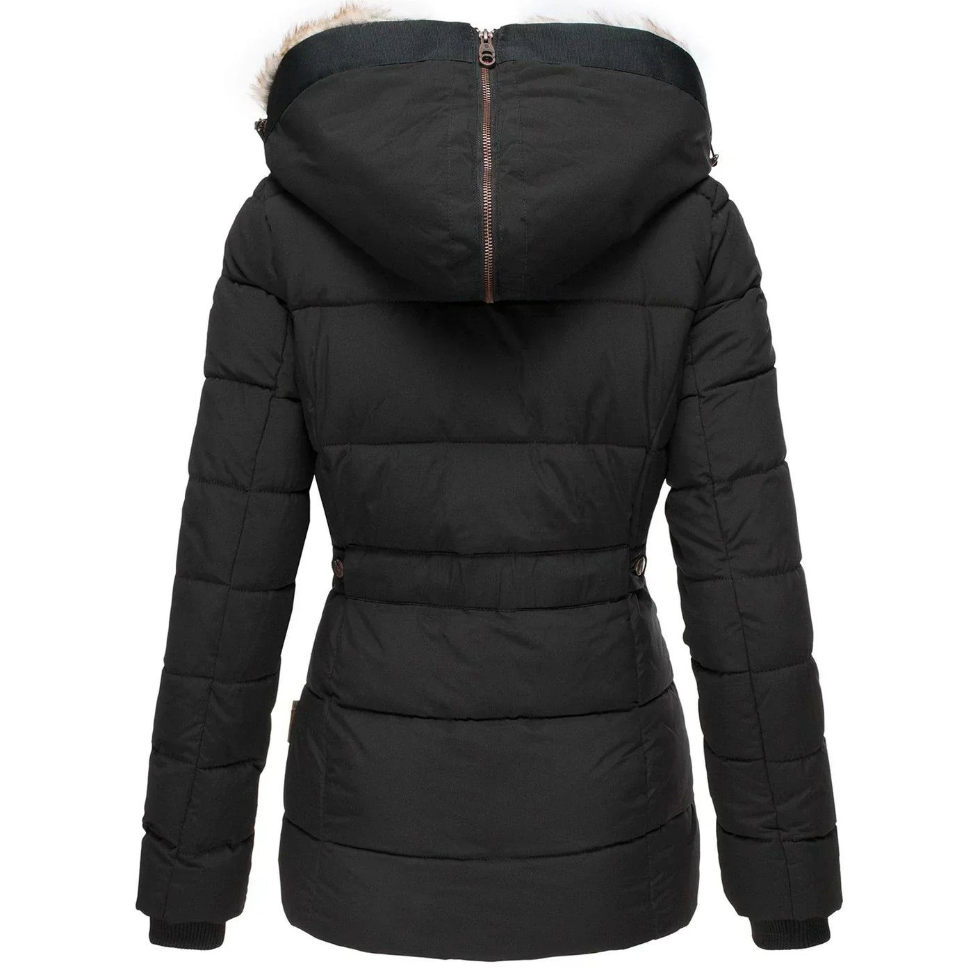 Grace™ | Comfortable Warm Winter Fur Jacket