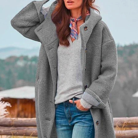 Anna™ | Maxi Hooded Coat