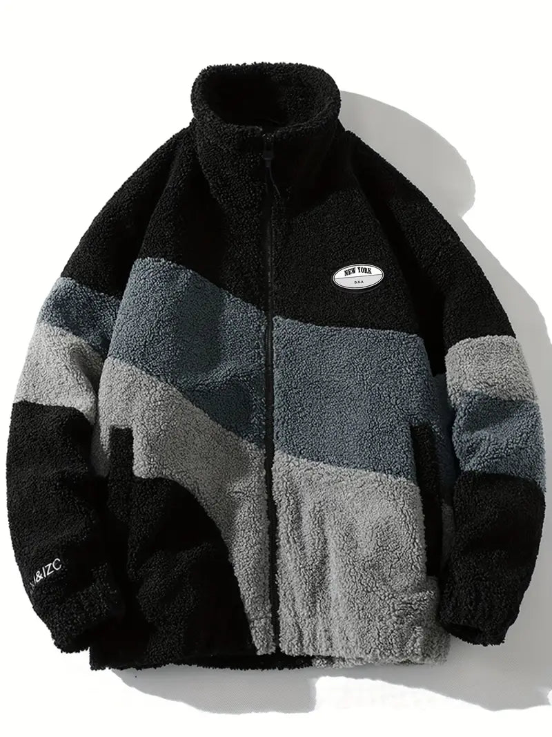 Liam™ | Soft, warm jacket with pockets
