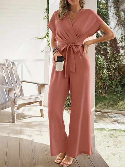 Henia™ | Elegant wide-leg jumpsuit