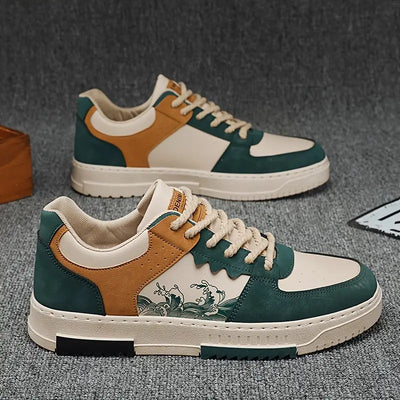 Benji™ | Breathable Retro Trainers