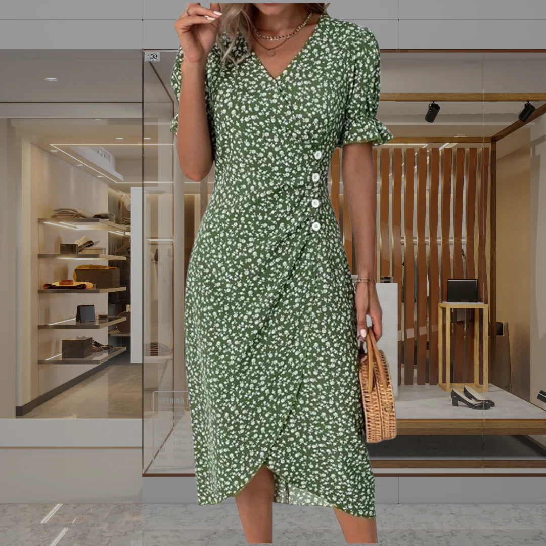 Florence™ | Flattering Wrap Dress