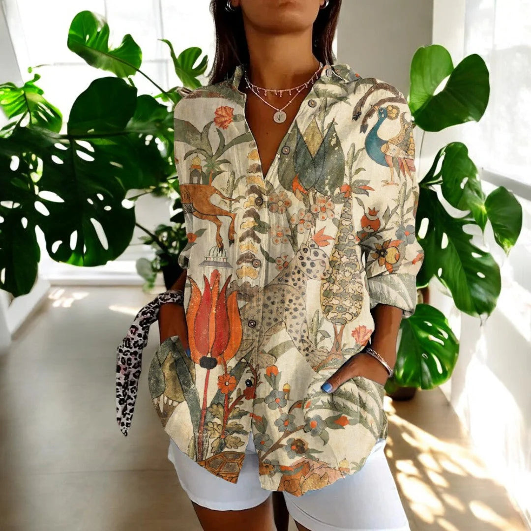 Carla™ | Vintage Blouse