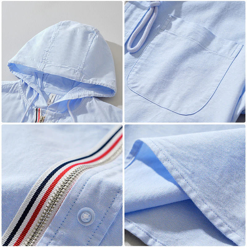 CASA™ | LINEN HOODIE