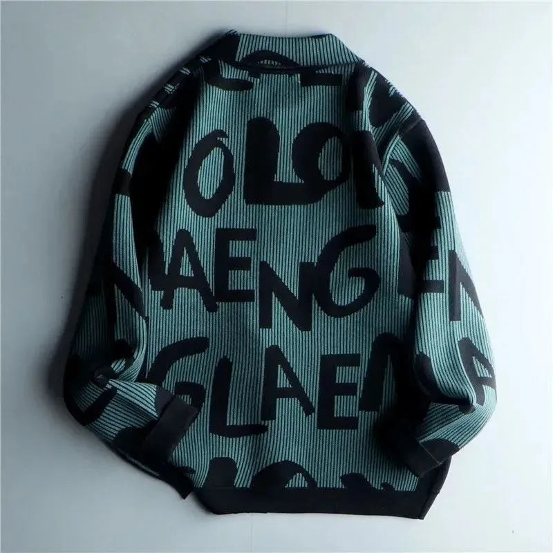 Malik™ | Vintage knitted jacket