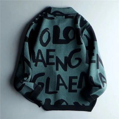 Malik™ | Vintage knitted jacket