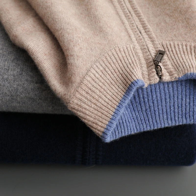 Riku™ | Cashmere Zip Jacket