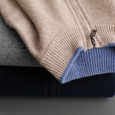 Riku™ | Cashmere Zip Jacket