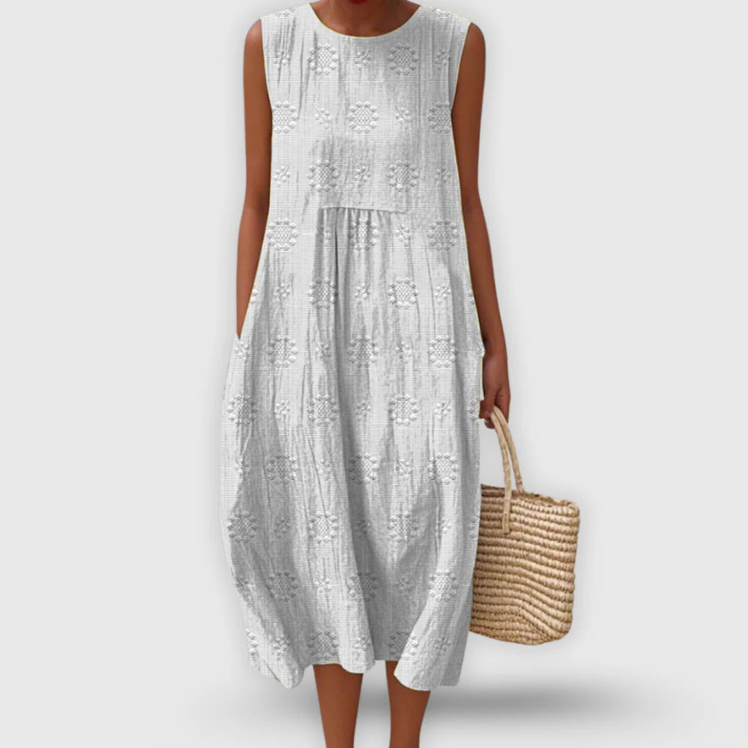 Kira™ | Dress with premium embroidery