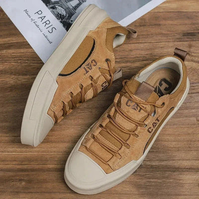 Cat™ | UrbanEdge Leather Sneakers