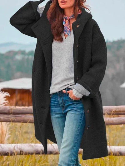 Anna™ | Maxi Hooded Coat