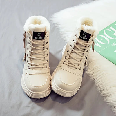 Lia™ | Casual winter boots padded with fleece