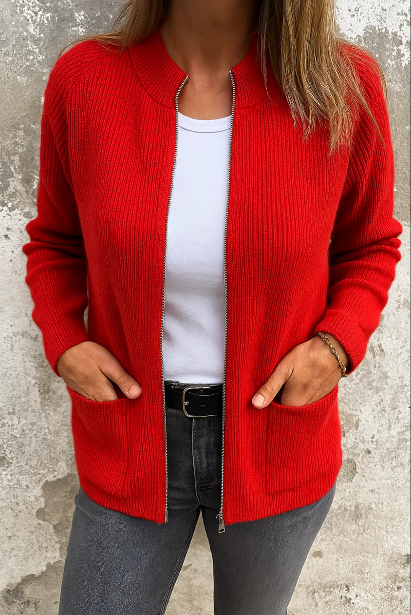 Linda™ | Fine, Simple Jacket