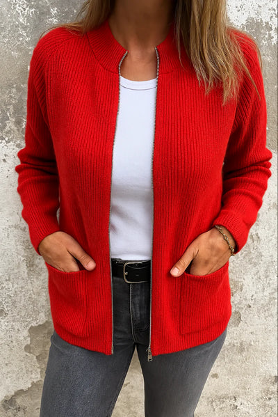 Linda™ | Fine, Simple Jacket