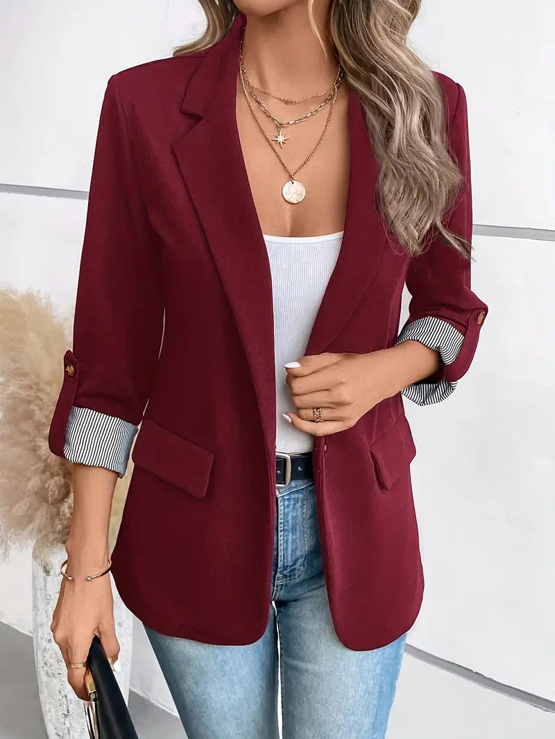 Flor™ | Blazer with three-quarter sleeves