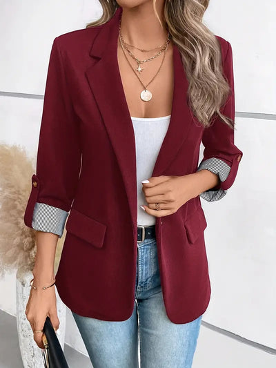 Flor™ | Blazer with three-quarter sleeves