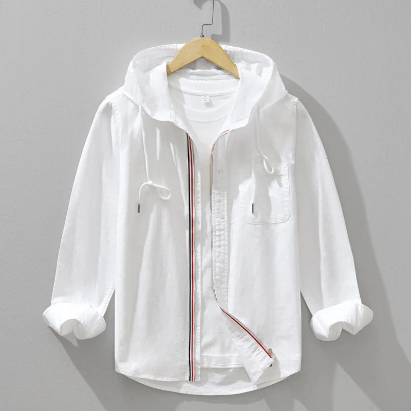 CASA™ | LINEN HOODIE