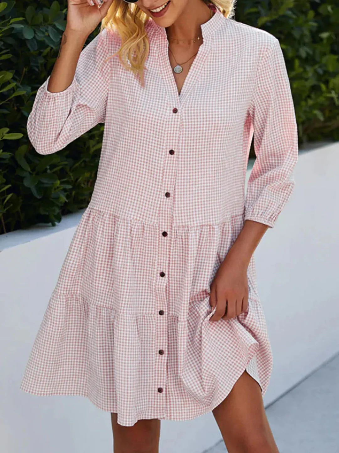 Shanna™ | Flowy Day Midi Dress