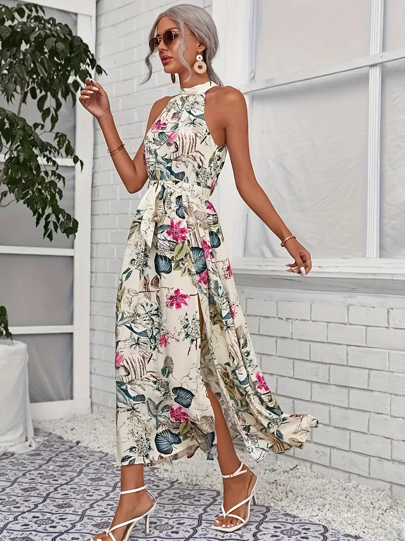Claudia™ | Breathable Positano fashion dress made in Italy