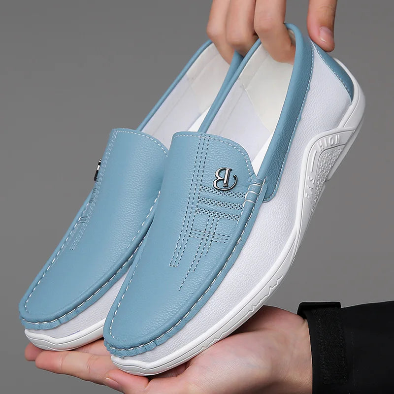 Ashford™ | Leather Loafers