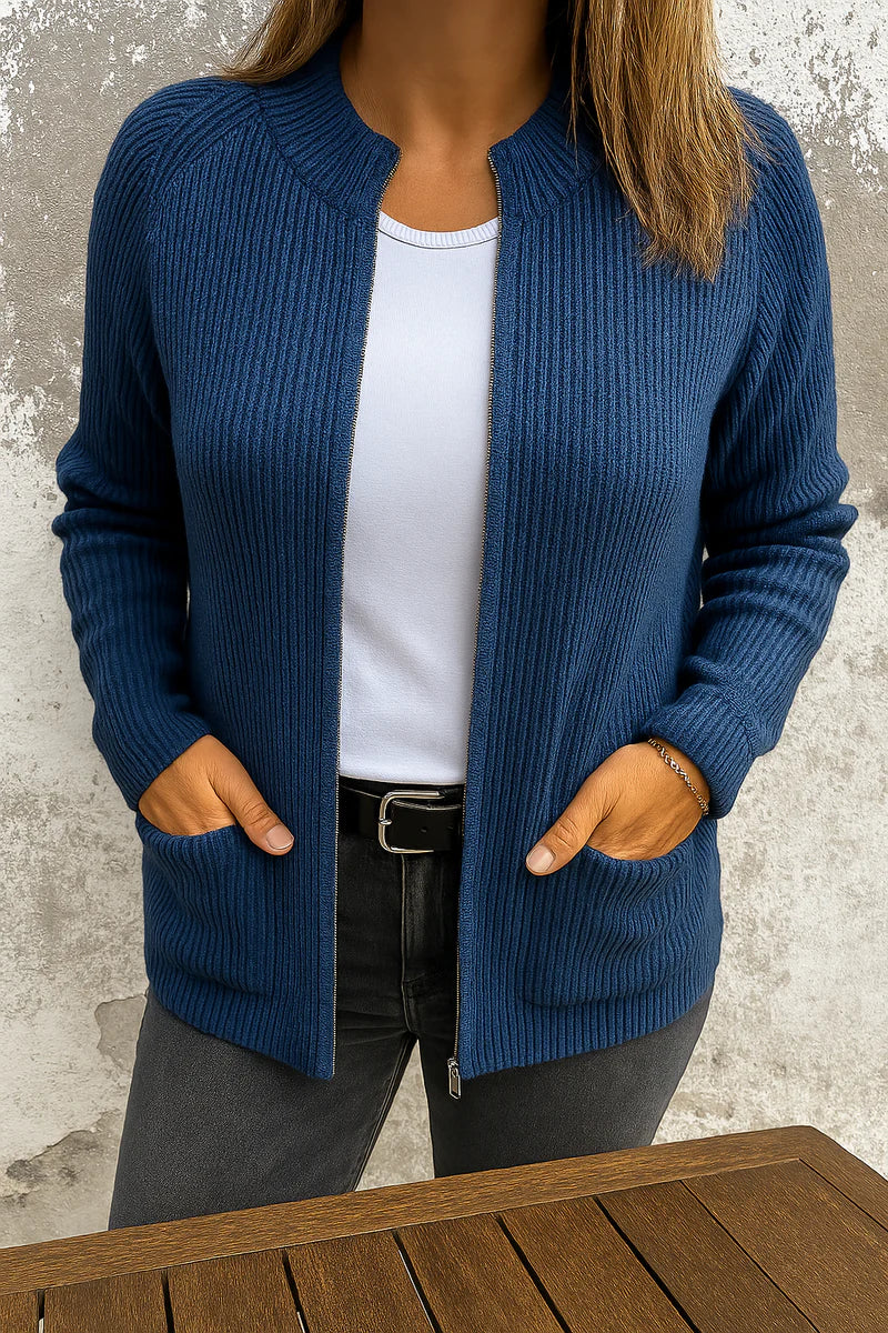 Linda™ | Fine, Simple Jacket