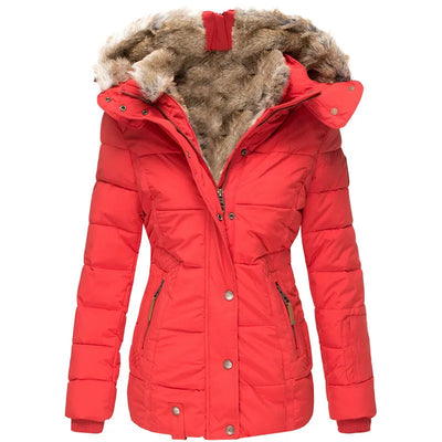 Grace™ | Comfortable Warm Winter Fur Jacket