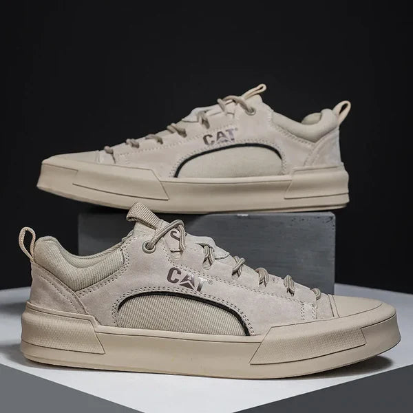 Cat™ | UrbanEdge Leather Sneakers