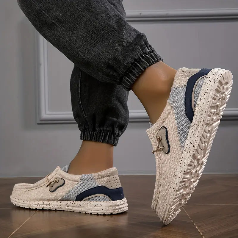 Gluck™ | Breathable non-slip loafers