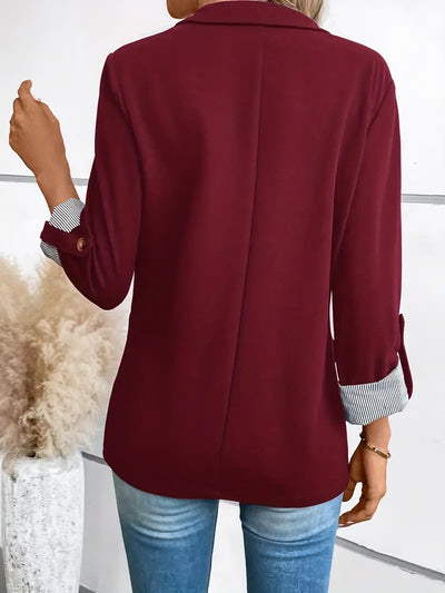 Flor™ | Blazer with three-quarter sleeves