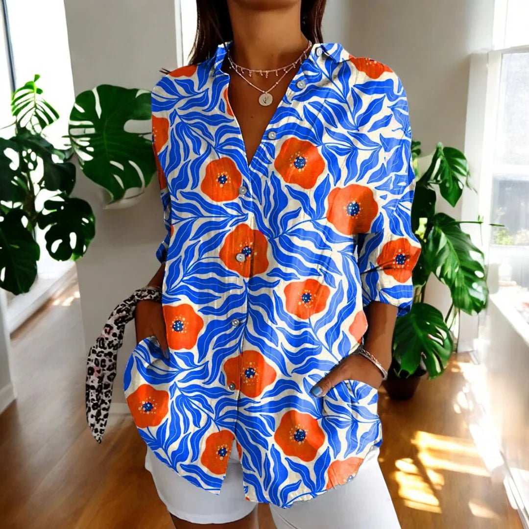 Carla™ | Vintage Blouse