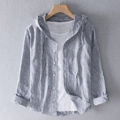 NOVA™ | LINEN HOODIE