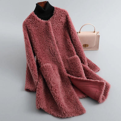 Orisa™ | Oversized Fleece Coat