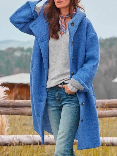 Anna™ | Maxi Hooded Coat