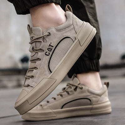 Cat™ | UrbanEdge Leather Sneakers