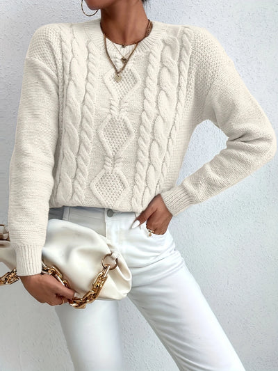 Flavy™ | High-elasticity rib jumper