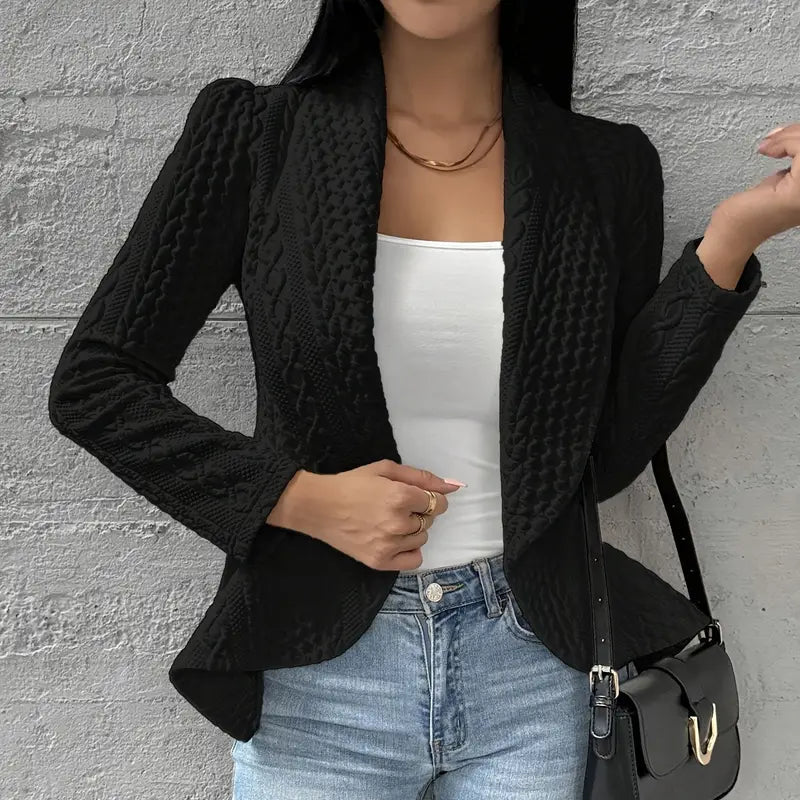 Vivien™ | Elegant jacket with front opening