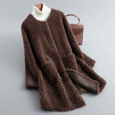 Orisa™ | Oversized Fleece Coat